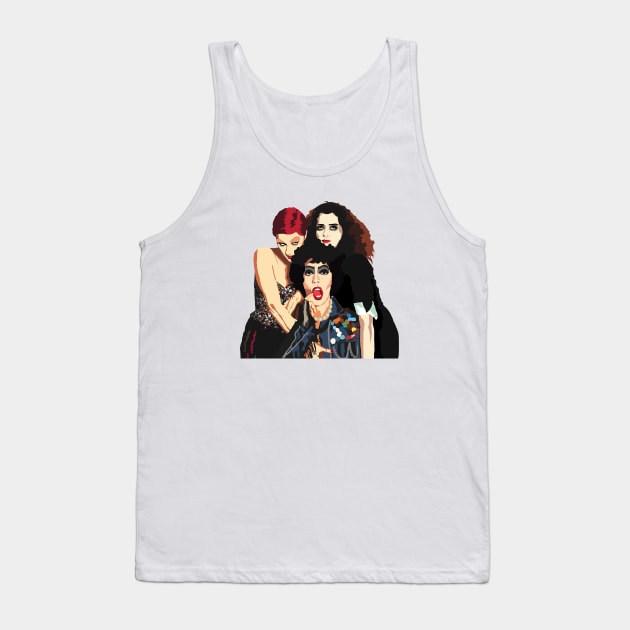 The rocky horror picture show Madness Tank Top by WikiDikoShop